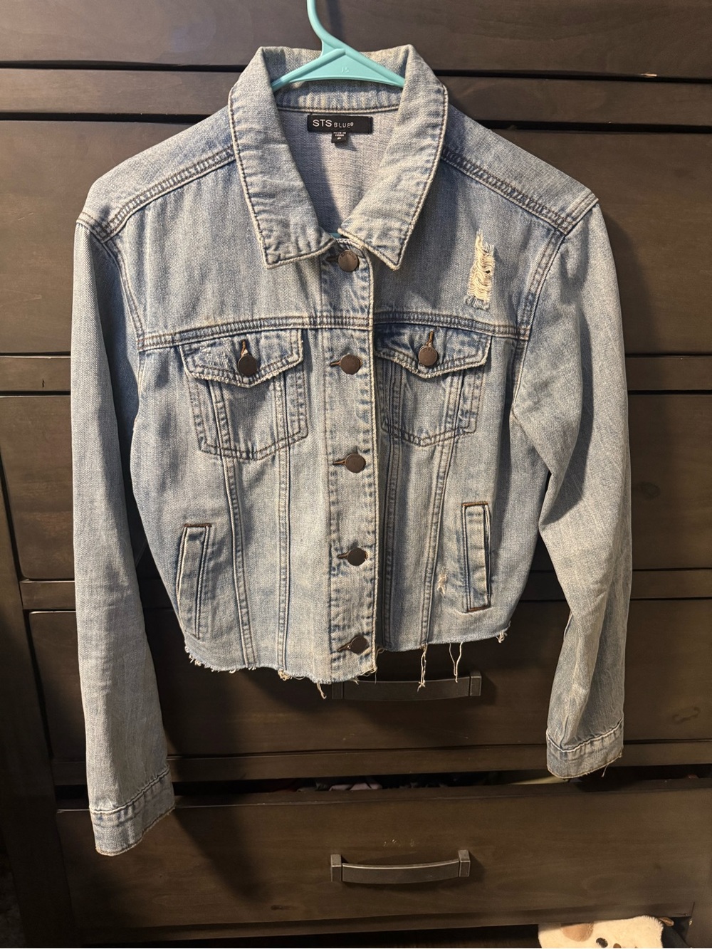 STS blue jean jacket